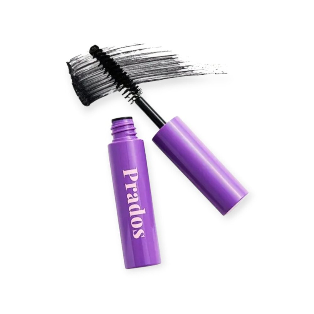 Prados After Hours Baddie Buildable Mascara Black Cruelty Free NWT 0.11 oz